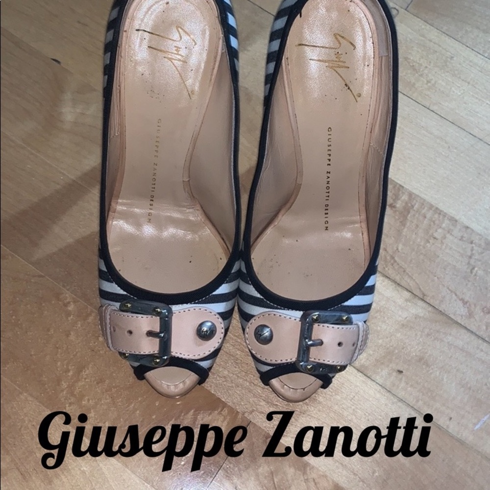 😍❤️ GIUSEPPE ZANOTTI DESIGNER PUMPS 6.5